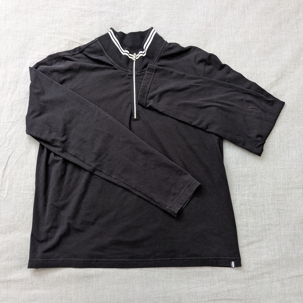 Izod quarter-zip sweater